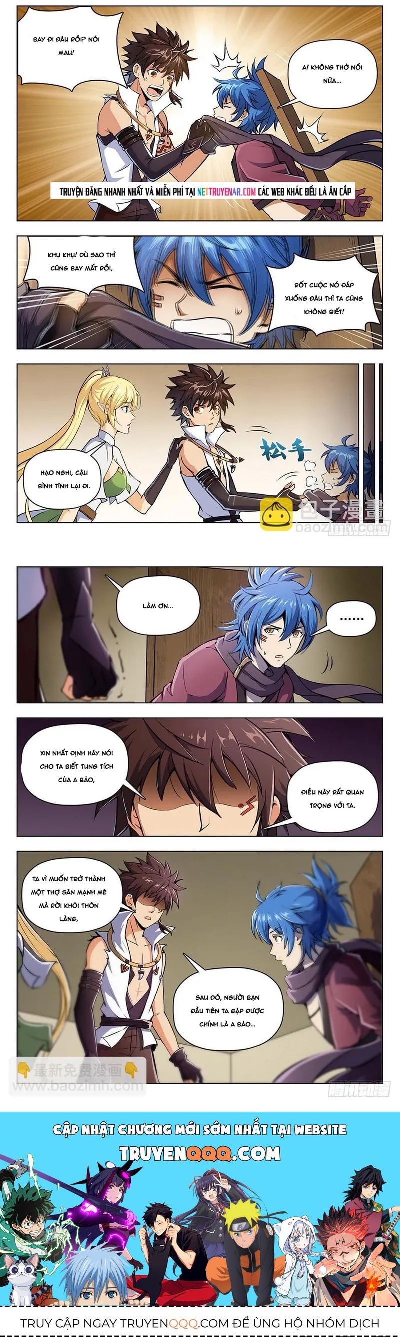 Kỷ Nguyên Thợ Săn Chapter 208 - 4