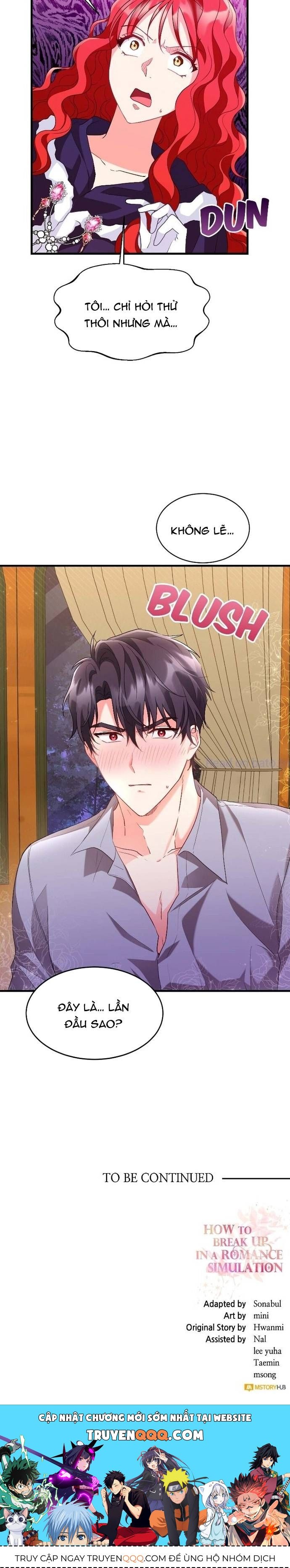 Cách Chia Tay Nam Chính Chapter 11 - 13