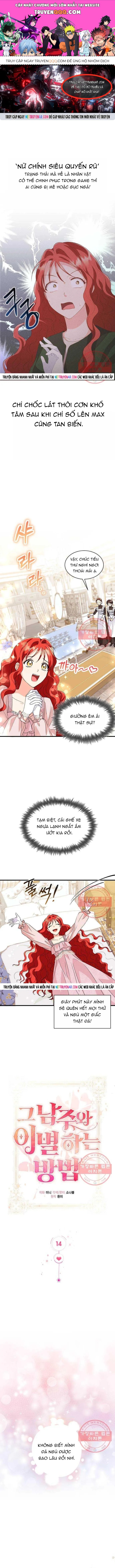 Cách Chia Tay Nam Chính Chapter 14 - 1