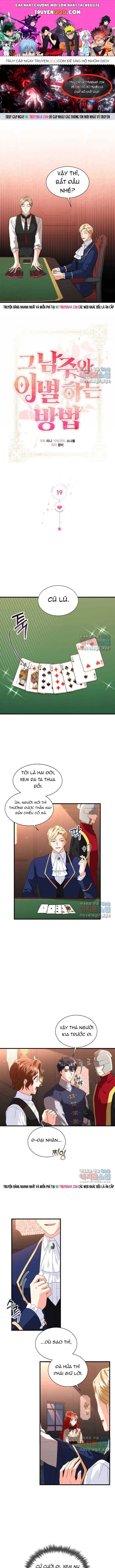 Cách Chia Tay Nam Chính Chapter 19 - 1