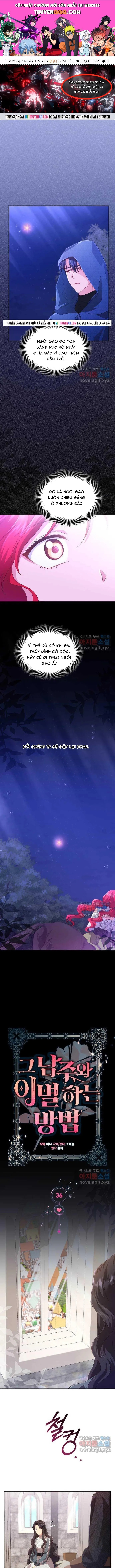 Cách Chia Tay Nam Chính Chapter 36 - 1