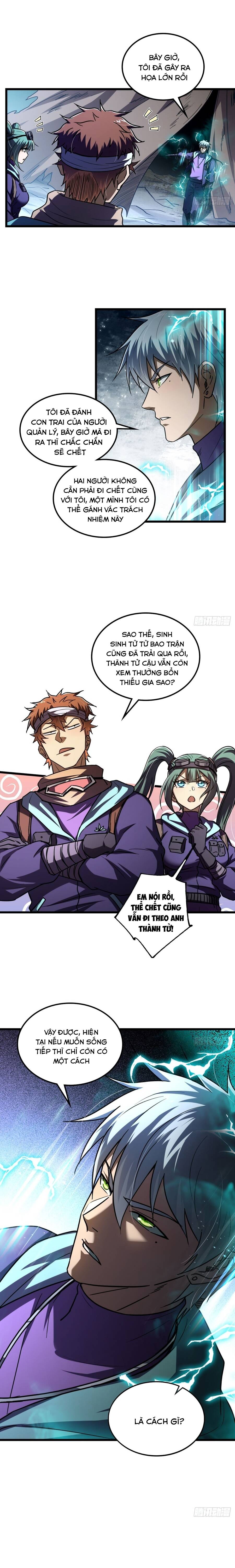 Ta Bắt Đầu Thành Thần Tại Tận Thế Chapter 53 - 4