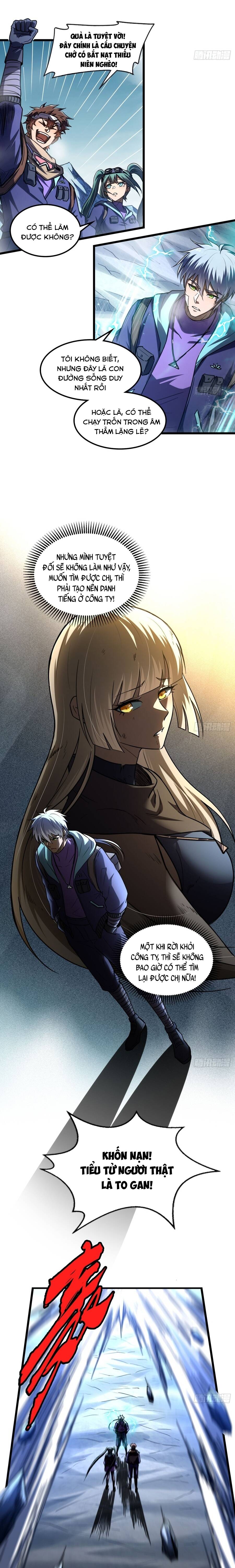 Ta Bắt Đầu Thành Thần Tại Tận Thế Chapter 53 - 6