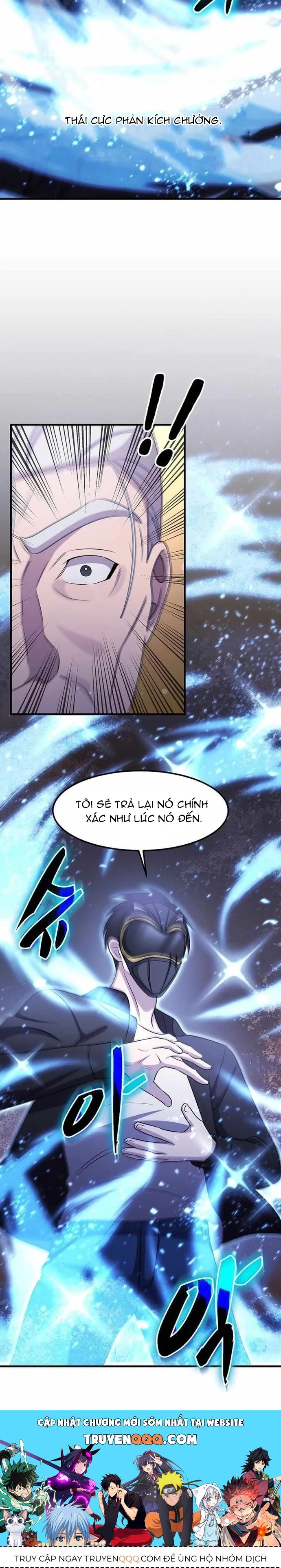 Võ Thần Thăng Cấp Chapter 59 - 12