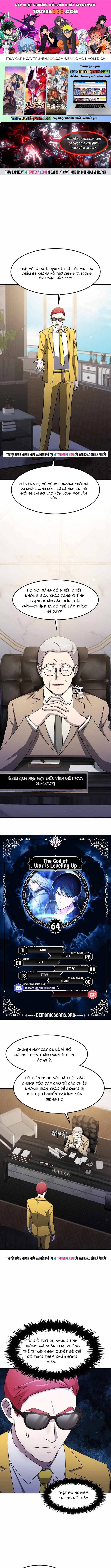 Võ Thần Thăng Cấp Chapter 64 - 1