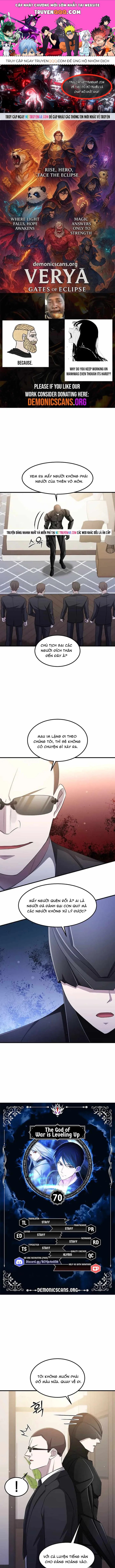 Võ Thần Thăng Cấp Chapter 70 - 1