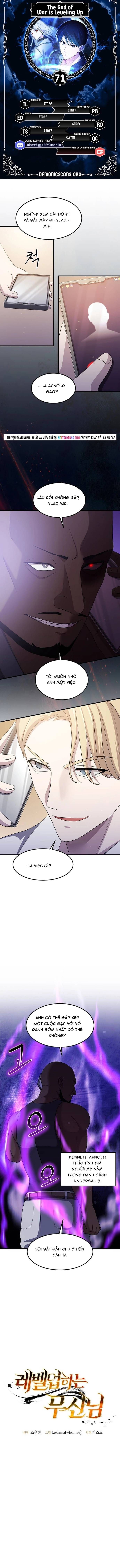 Võ Thần Thăng Cấp Chapter 71 - 3