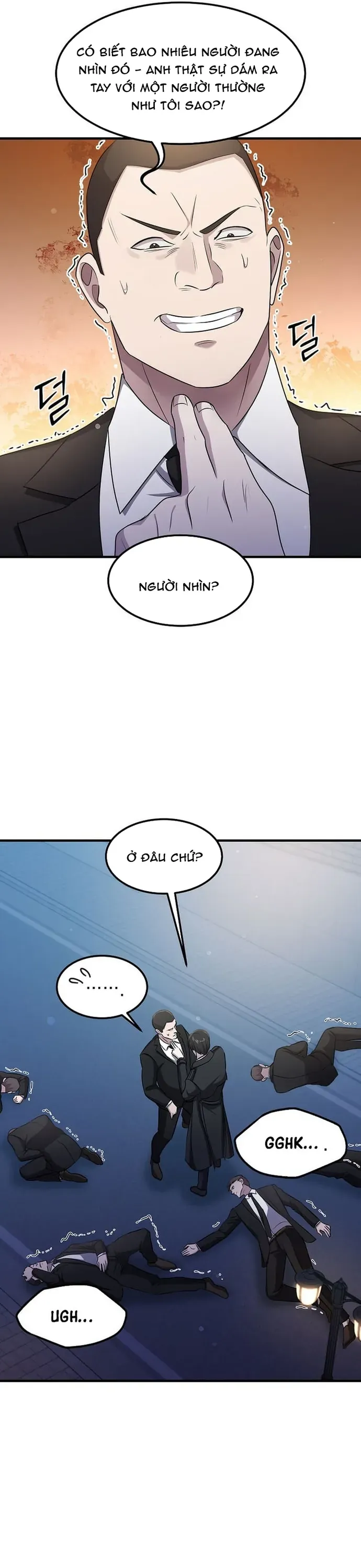 Võ Thần Thăng Cấp Chapter 72 - 26