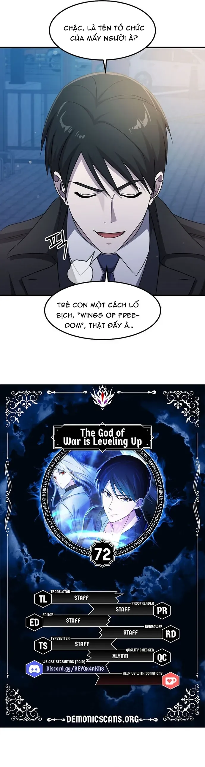 Võ Thần Thăng Cấp Chapter 72 - 4