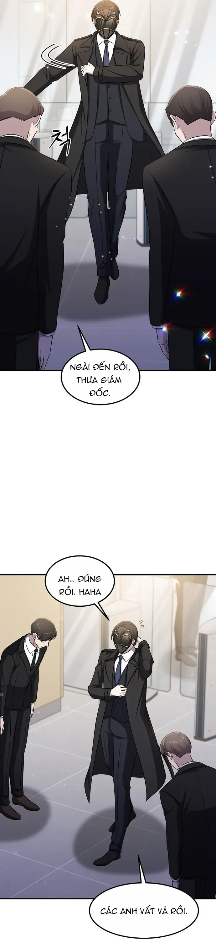 Võ Thần Thăng Cấp Chapter 74 - 3