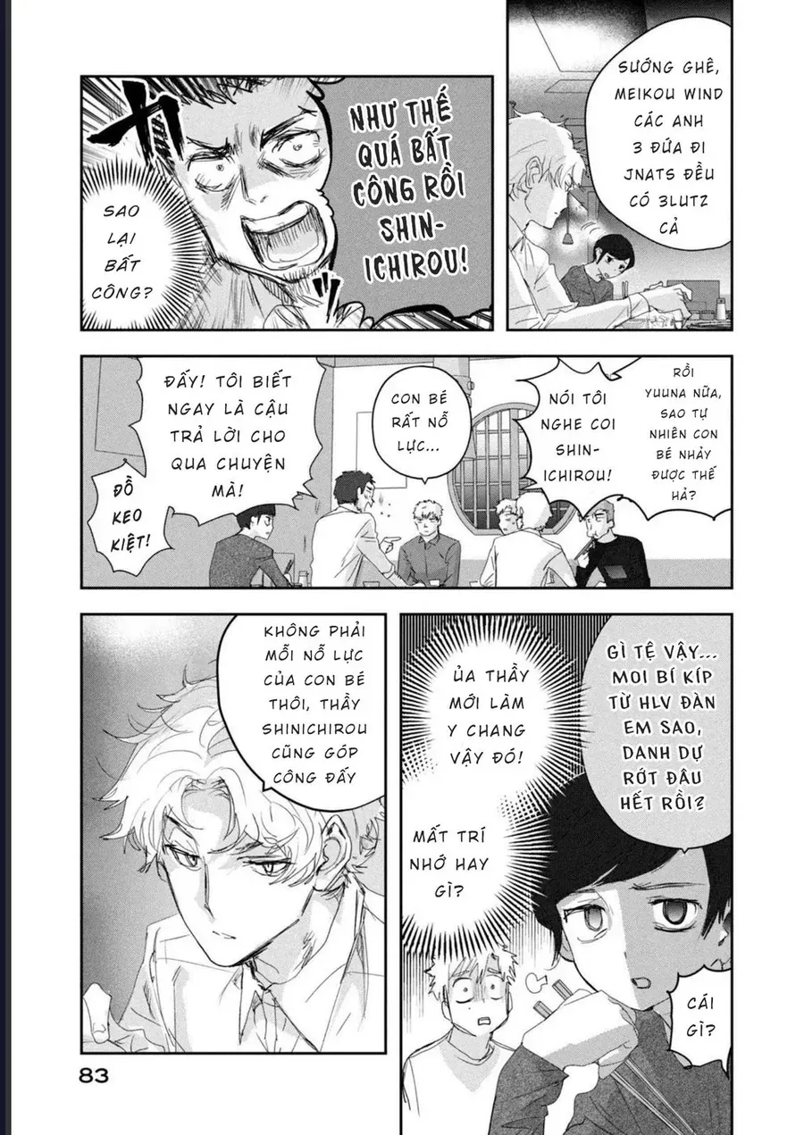 Medalist Chapter 21 - 23