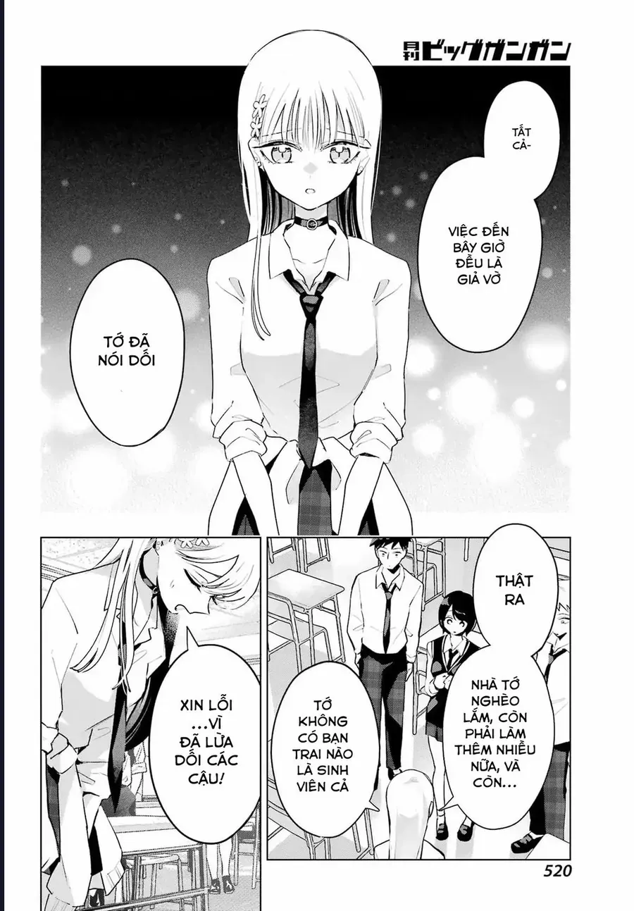 Anta To Osananajimitte Dake Demo Iyananoni! ~Zekkou Kara Hajimaru S-Kyuu Bishoujo To No Gakuen Nariagari Seikatsu~ Chapter 10 - 11