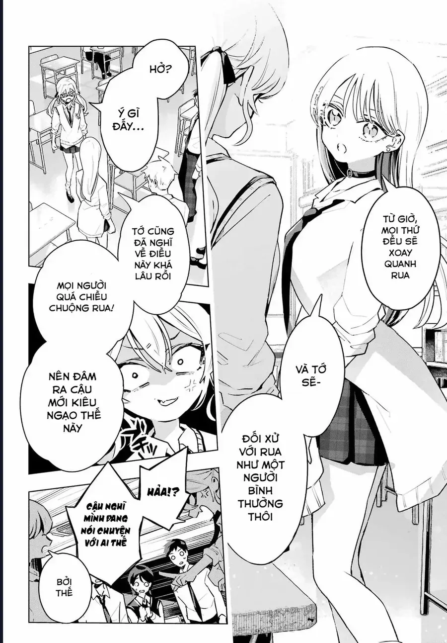 Anta To Osananajimitte Dake Demo Iyananoni! ~Zekkou Kara Hajimaru S-Kyuu Bishoujo To No Gakuen Nariagari Seikatsu~ Chapter 10 - 13