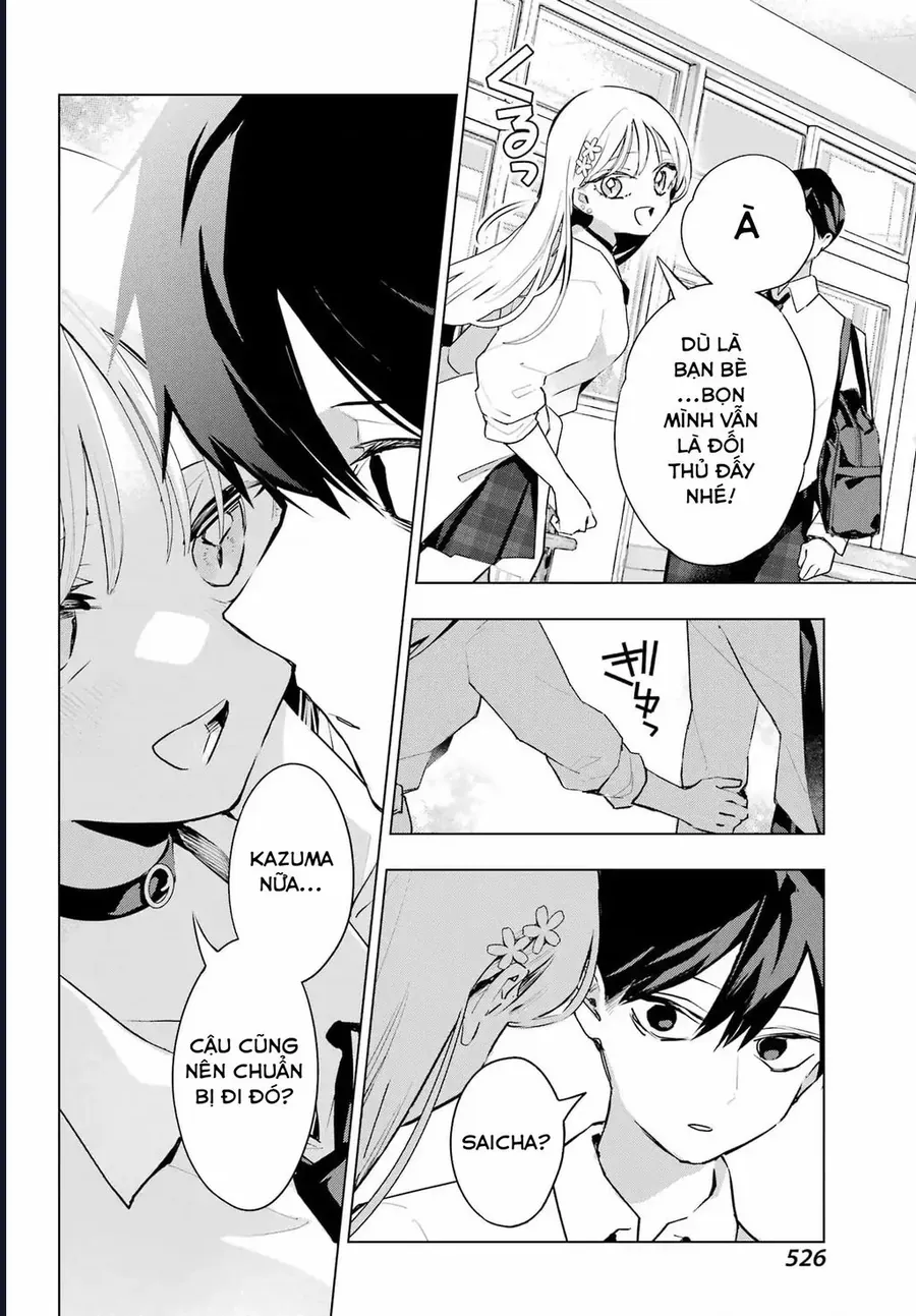 Anta To Osananajimitte Dake Demo Iyananoni! ~Zekkou Kara Hajimaru S-Kyuu Bishoujo To No Gakuen Nariagari Seikatsu~ Chapter 10 - 17