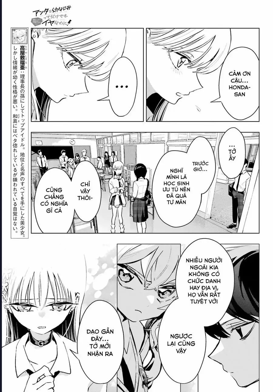 Anta To Osananajimitte Dake Demo Iyananoni! ~Zekkou Kara Hajimaru S-Kyuu Bishoujo To No Gakuen Nariagari Seikatsu~ Chapter 10 - 6