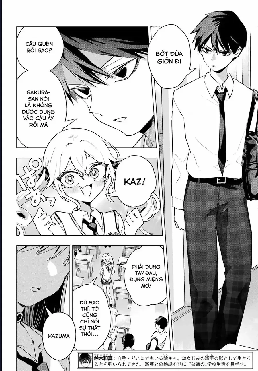 Anta To Osananajimitte Dake Demo Iyananoni! ~Zekkou Kara Hajimaru S-Kyuu Bishoujo To No Gakuen Nariagari Seikatsu~ Chapter 10 - 9