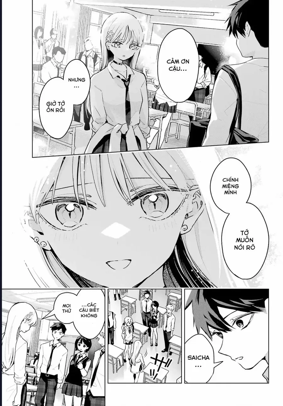 Anta To Osananajimitte Dake Demo Iyananoni! ~Zekkou Kara Hajimaru S-Kyuu Bishoujo To No Gakuen Nariagari Seikatsu~ Chapter 10 - 10