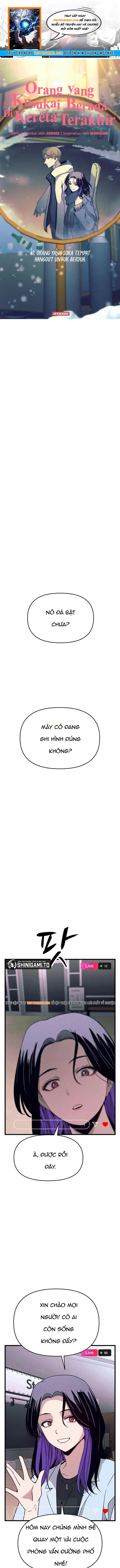 Định Mệnh Đôi Ta Giao Thoa Nơi Bến Tàu Chapter 67 - 1