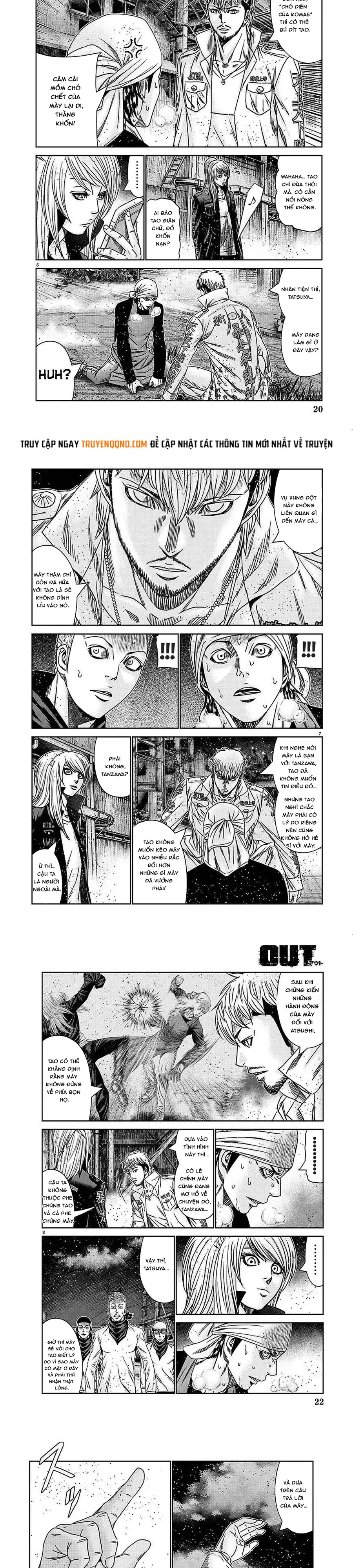 Out (Makoto Mizuta) Chapter 207 - 4