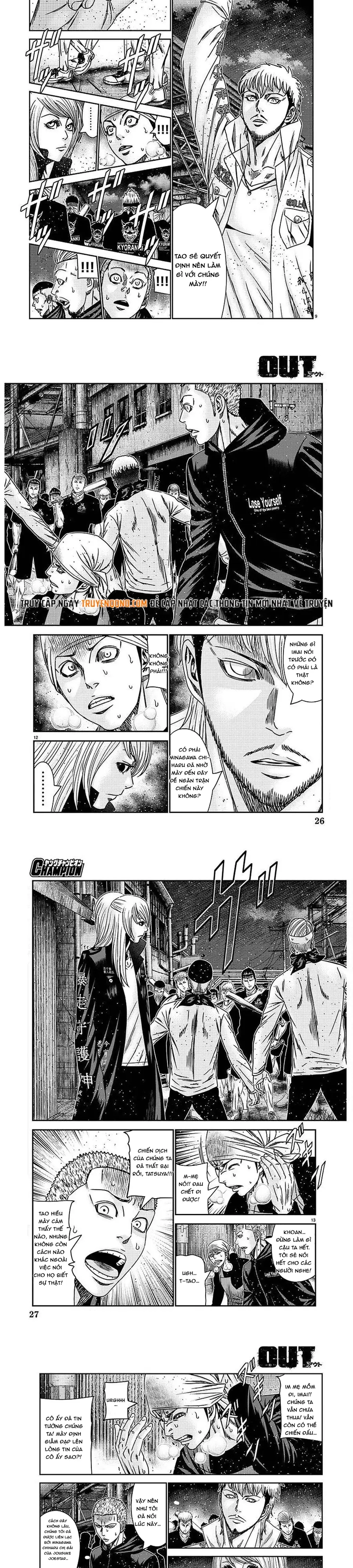 Out (Makoto Mizuta) Chapter 207 - 5