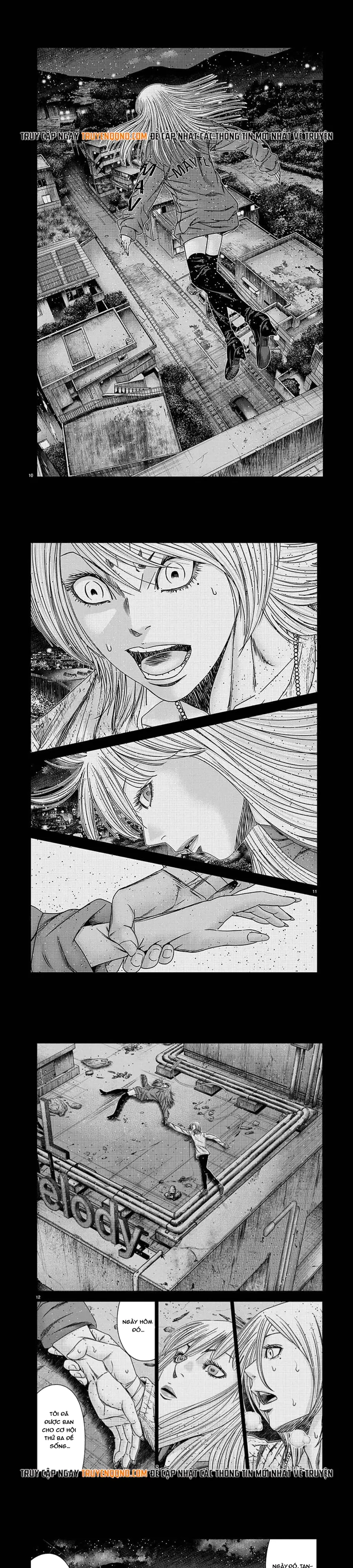 Out (Makoto Mizuta) Chapter 209 - 4