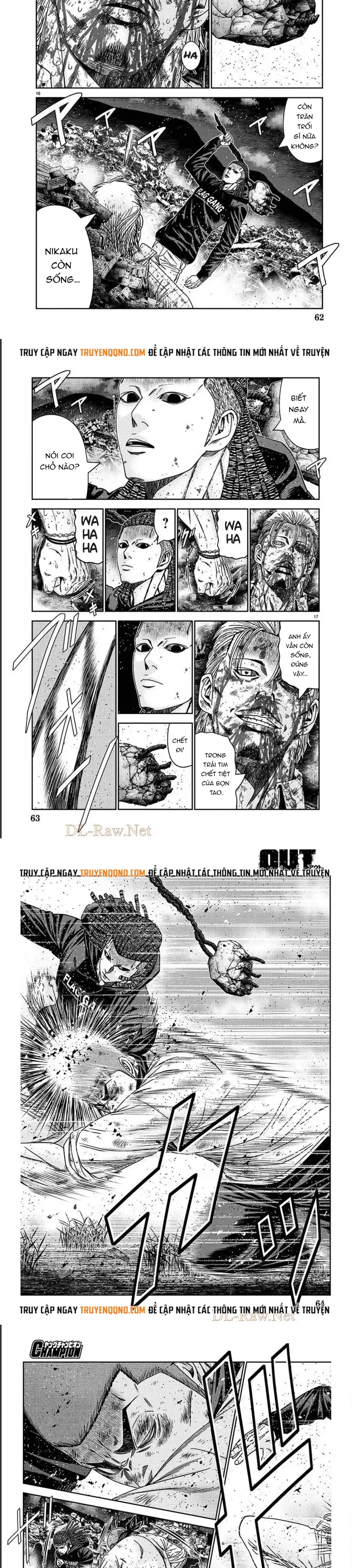 Out (Makoto Mizuta) Chapter 218 - 6