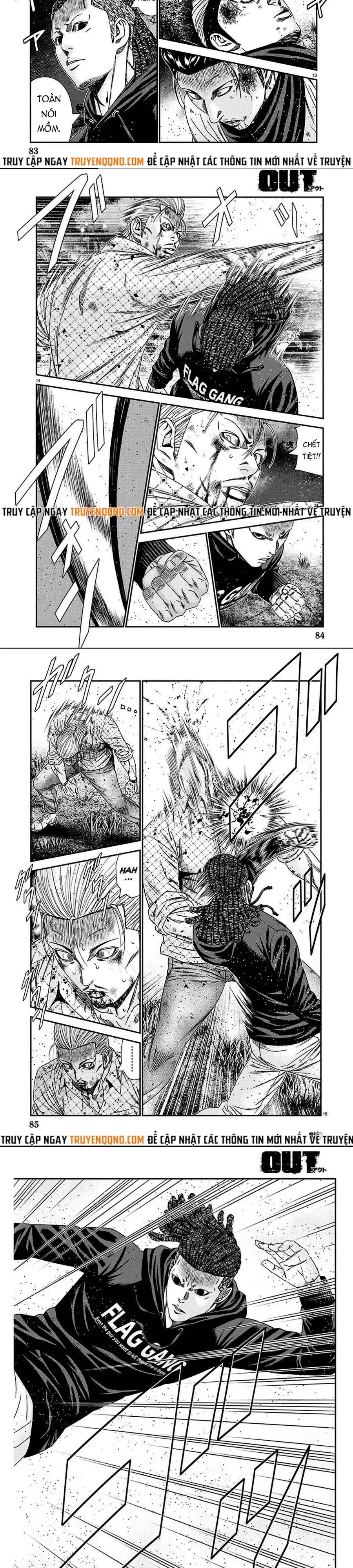 Out (Makoto Mizuta) Chapter 214 - 5