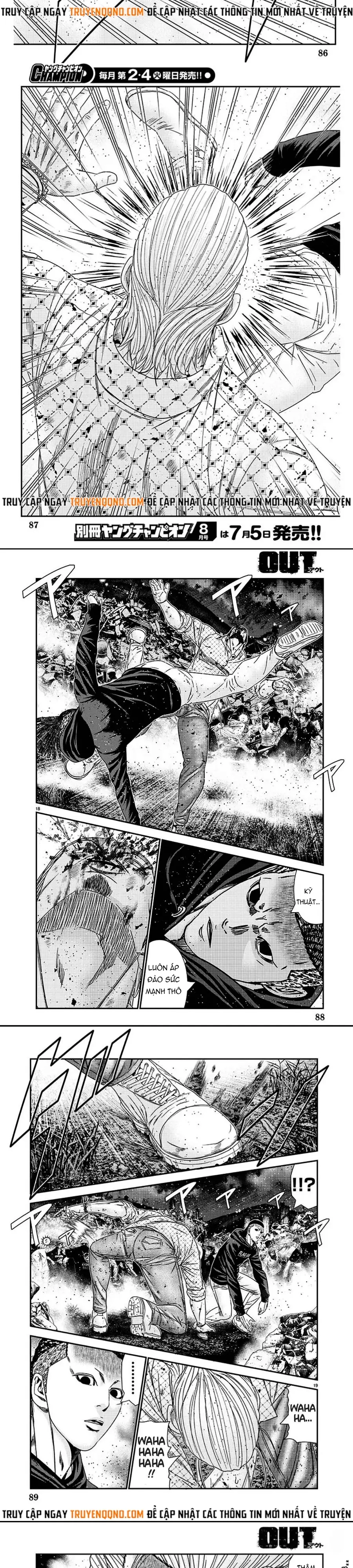 Out (Makoto Mizuta) Chapter 214 - 6