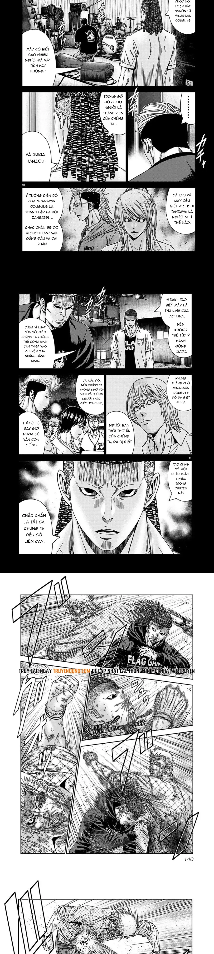 Out (Makoto Mizuta) Chapter 223 - 4