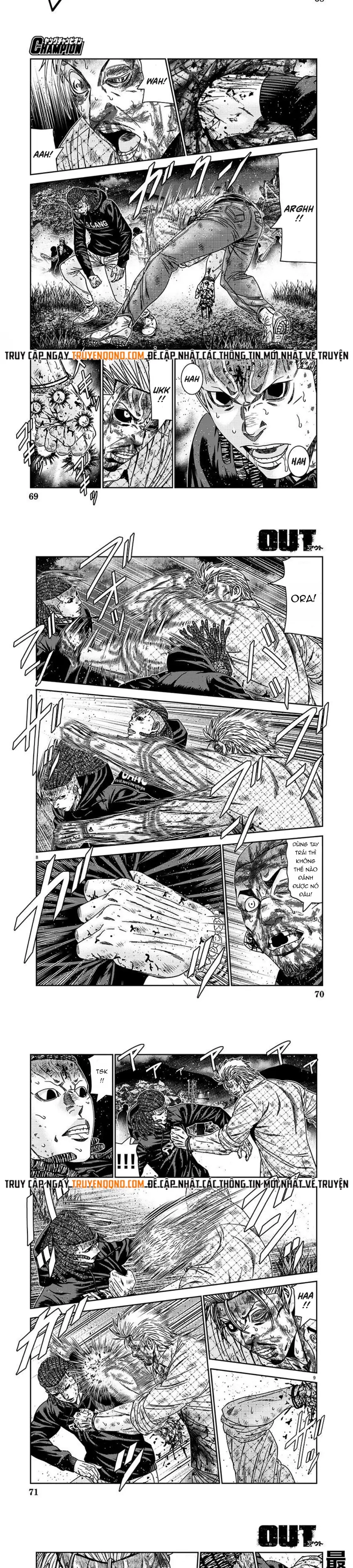 Out (Makoto Mizuta) Chapter 225 - 3