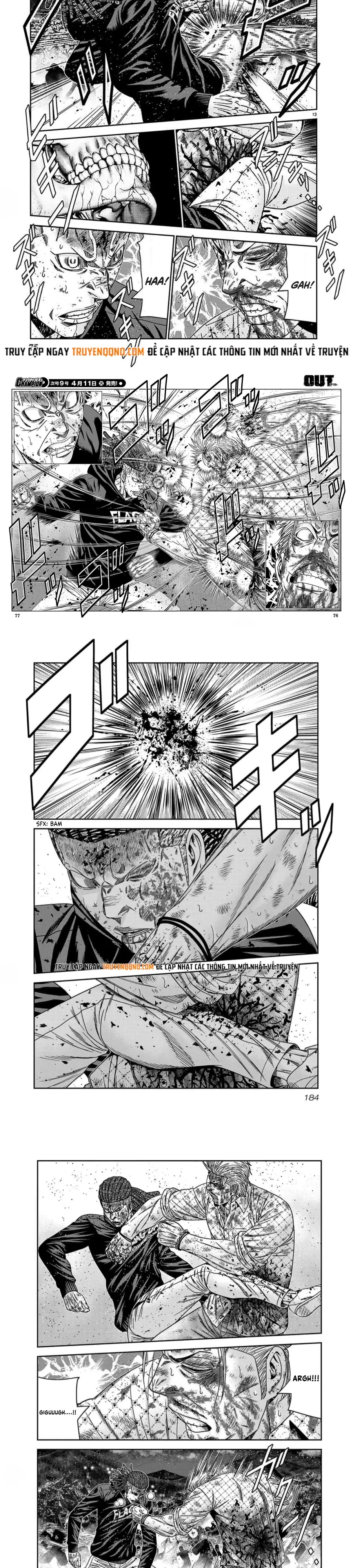 Out (Makoto Mizuta) Chapter 225 - 5