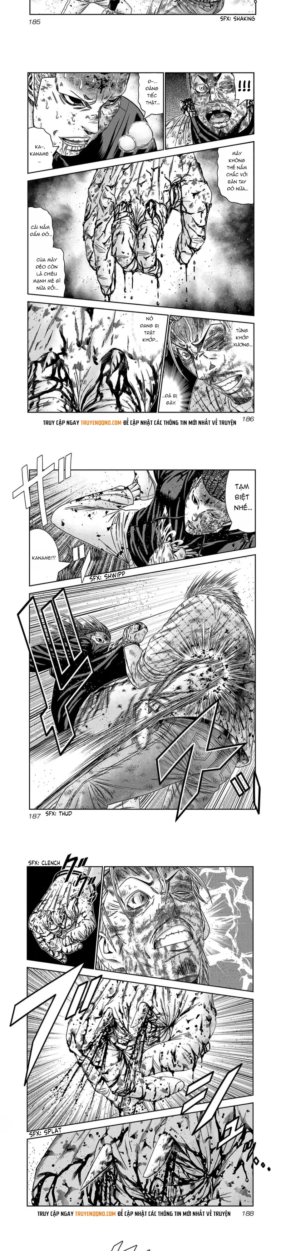 Out (Makoto Mizuta) Chapter 225 - 6