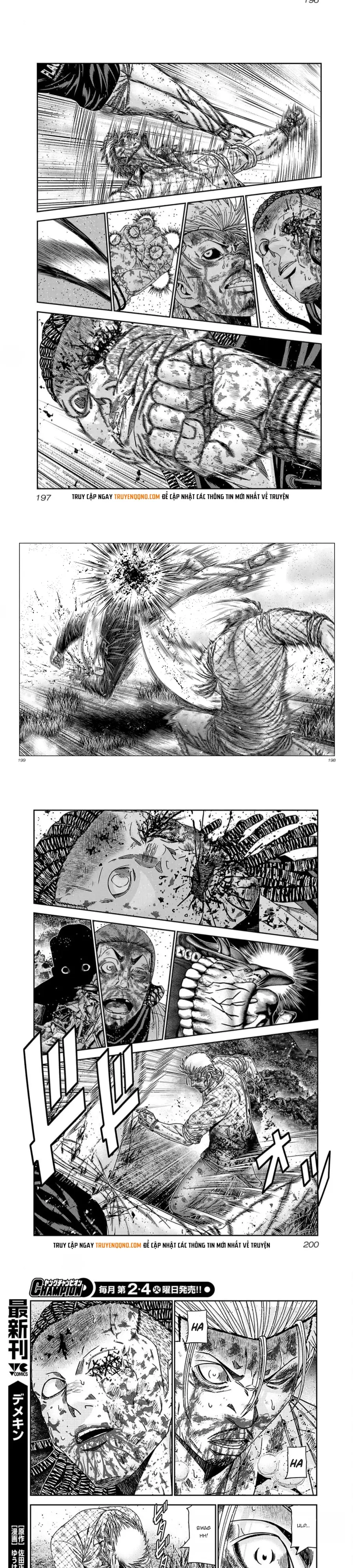 Out (Makoto Mizuta) Chapter 226 - 3