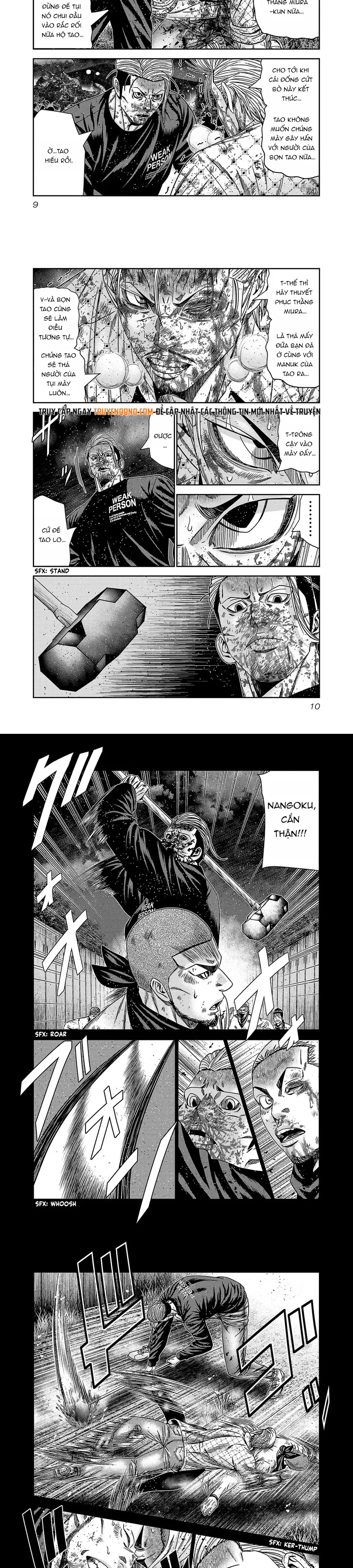 Out (Makoto Mizuta) Chapter 227 - 4