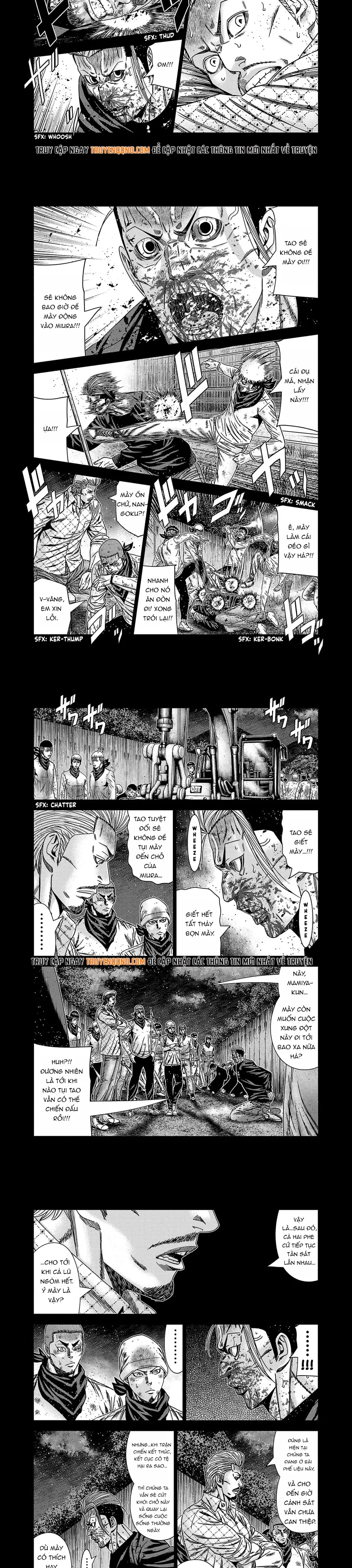 Out (Makoto Mizuta) Chapter 227 - 5