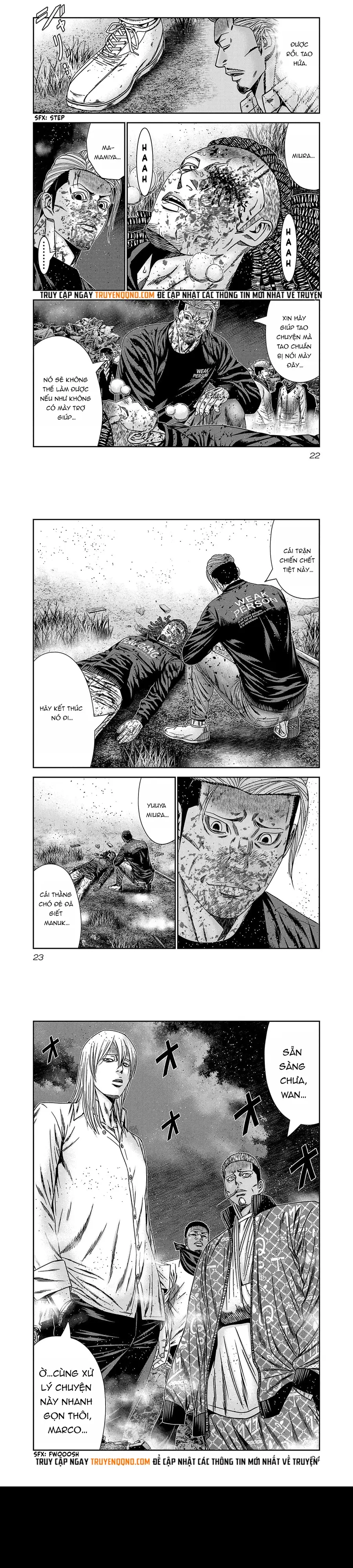 Out (Makoto Mizuta) Chapter 227 - 8