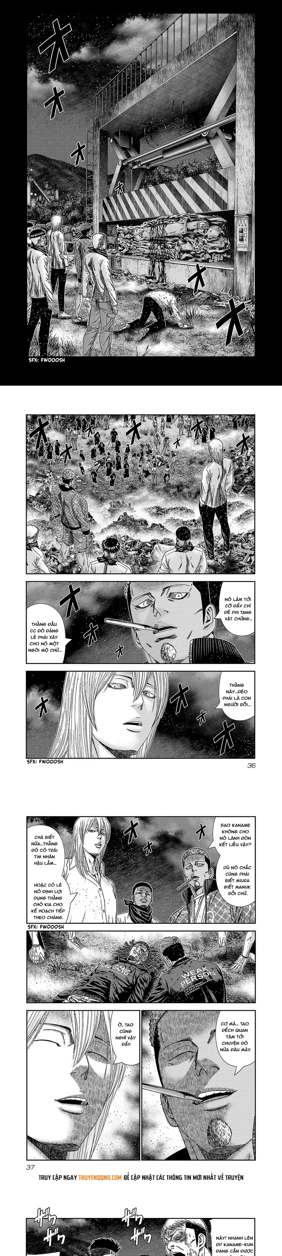 Out (Makoto Mizuta) Chapter 228 - 4