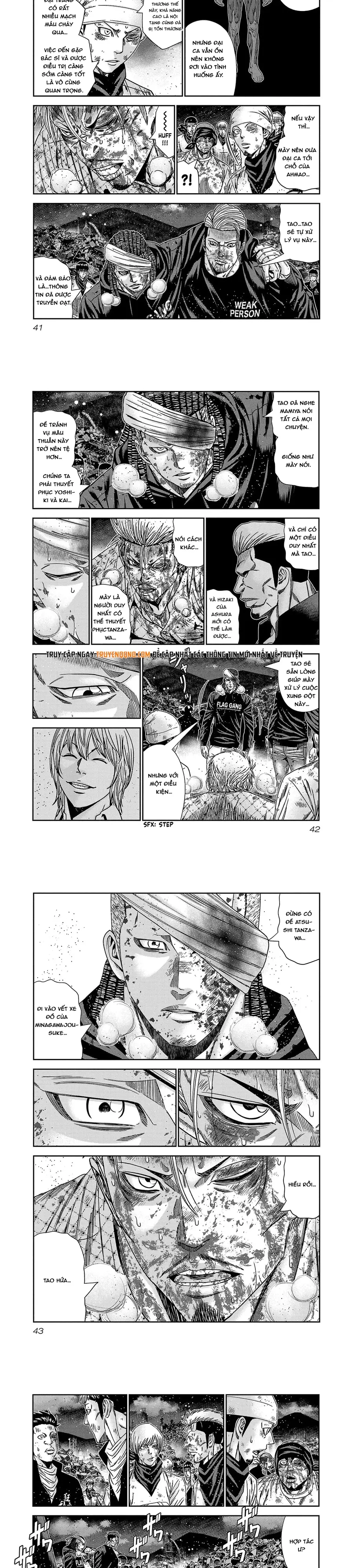 Out (Makoto Mizuta) Chapter 228 - 6