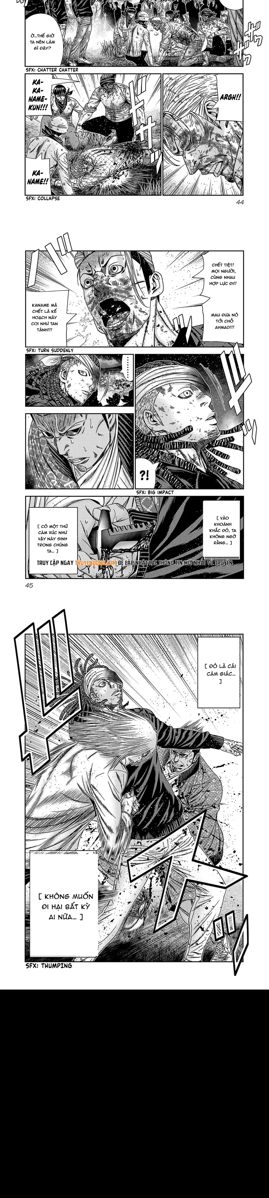 Out (Makoto Mizuta) Chapter 228 - 7