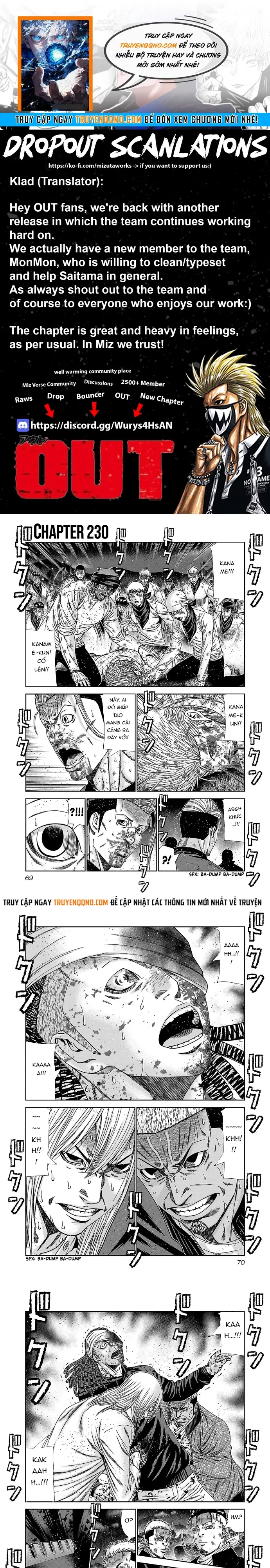 Out (Makoto Mizuta) Chapter 230 - 1