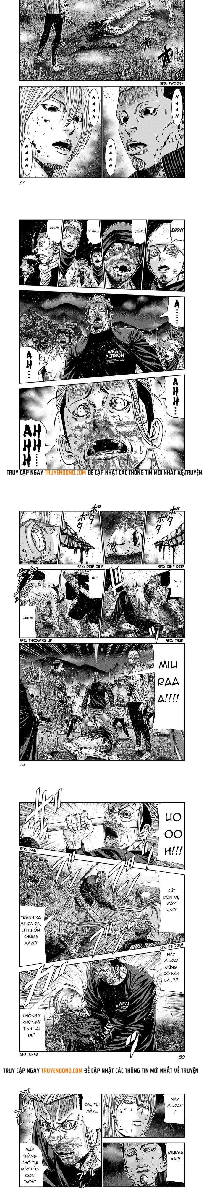 Out (Makoto Mizuta) Chapter 230 - 3