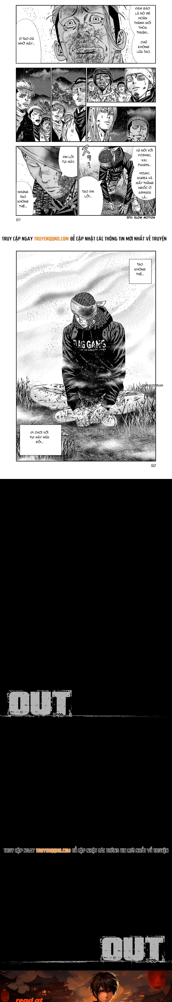 Out (Makoto Mizuta) Chapter 230 - 6