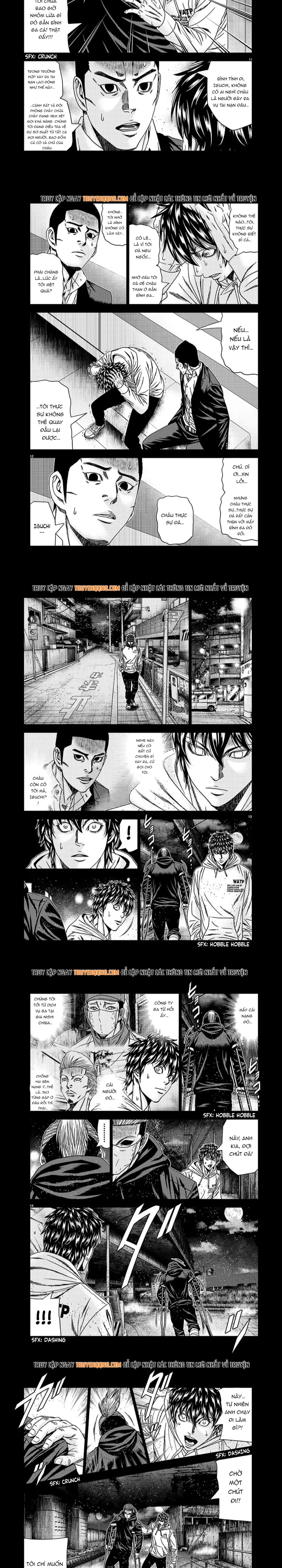 Out (Makoto Mizuta) Chapter 234 - 4