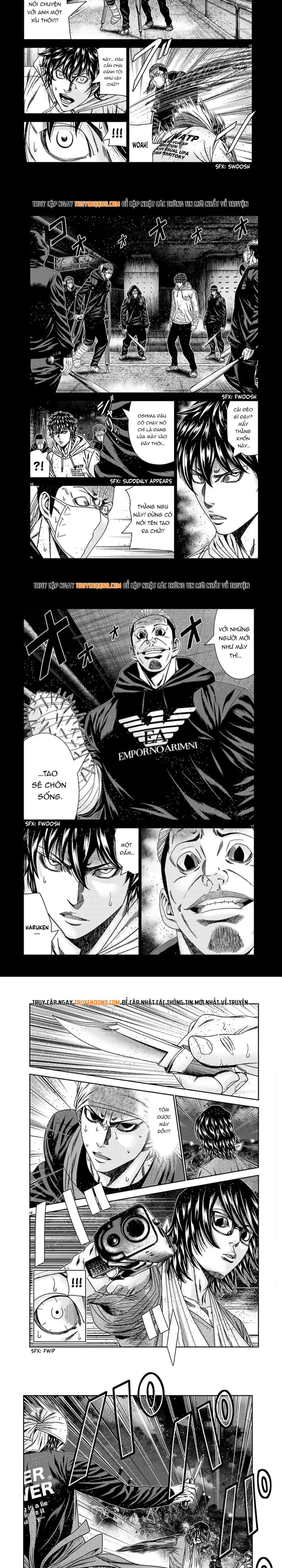 Out (Makoto Mizuta) Chapter 234 - 5