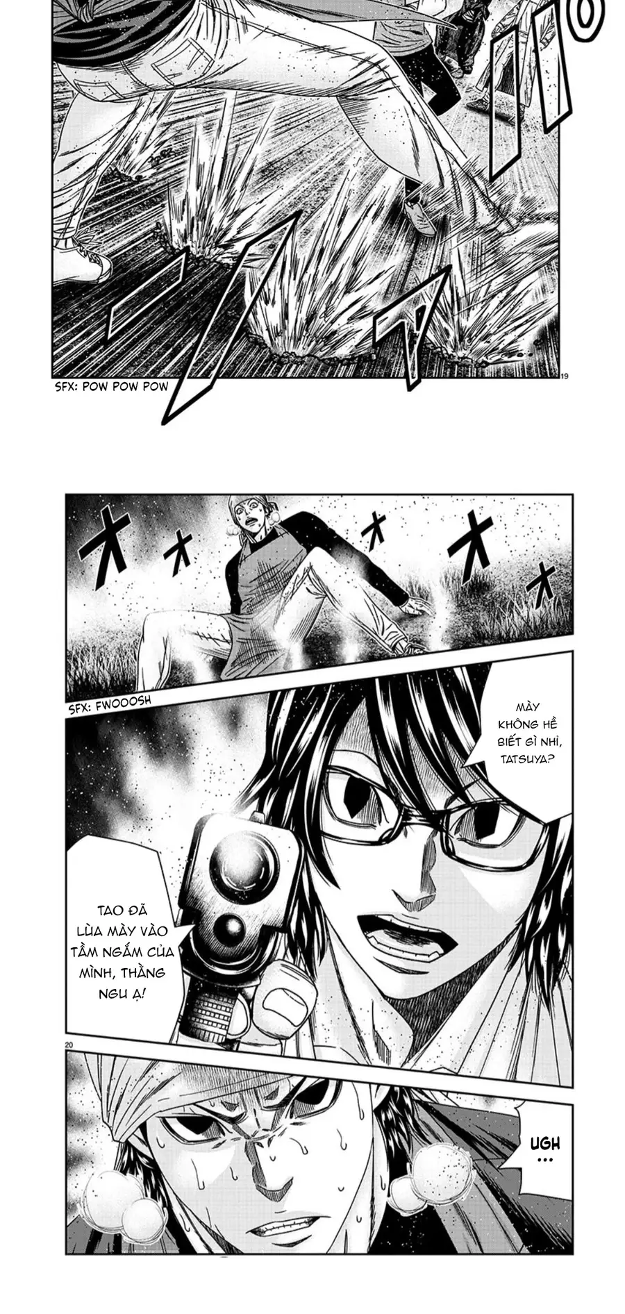 Out (Makoto Mizuta) Chapter 234 - 6