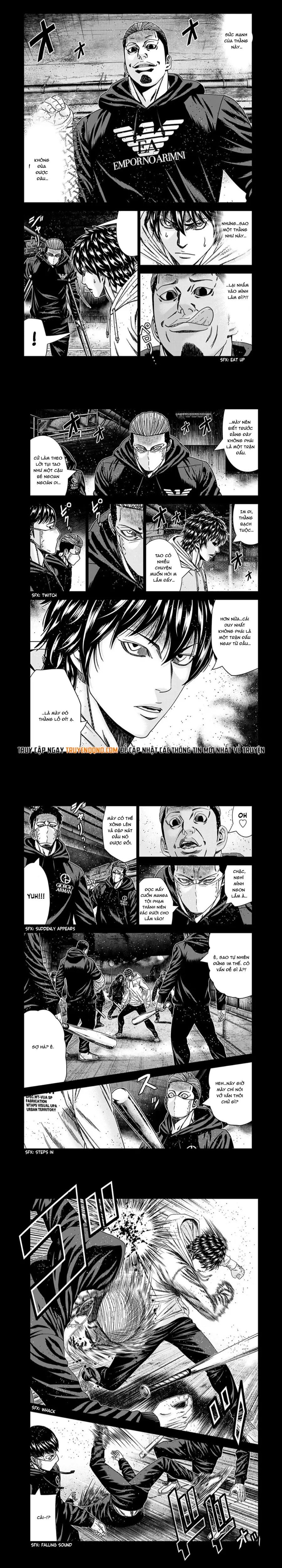 Out (Makoto Mizuta) Chapter 235 - 4