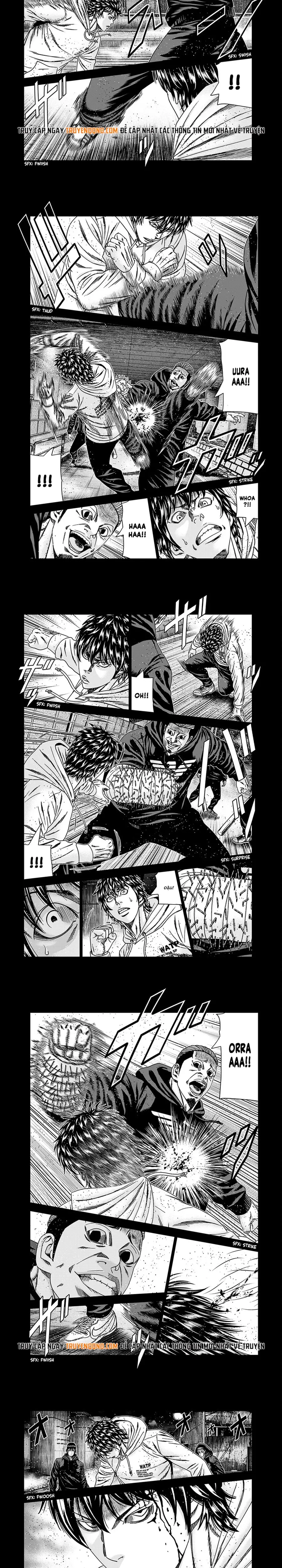 Out (Makoto Mizuta) Chapter 236 - 3