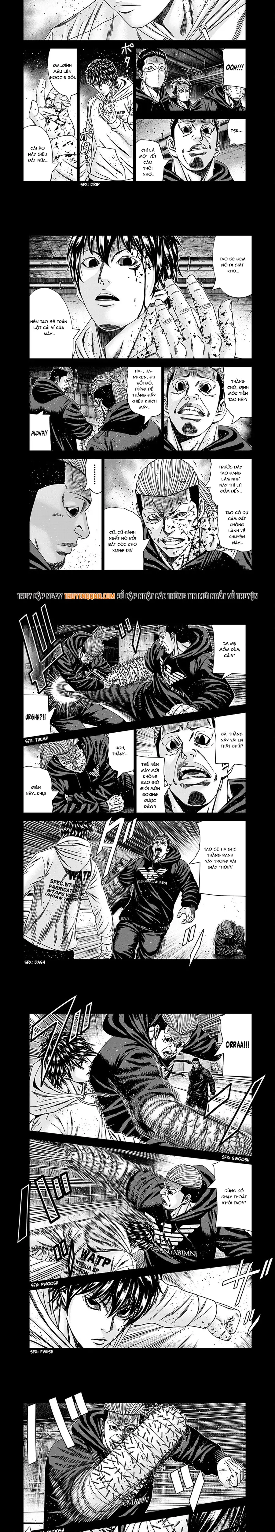 Out (Makoto Mizuta) Chapter 236 - 4