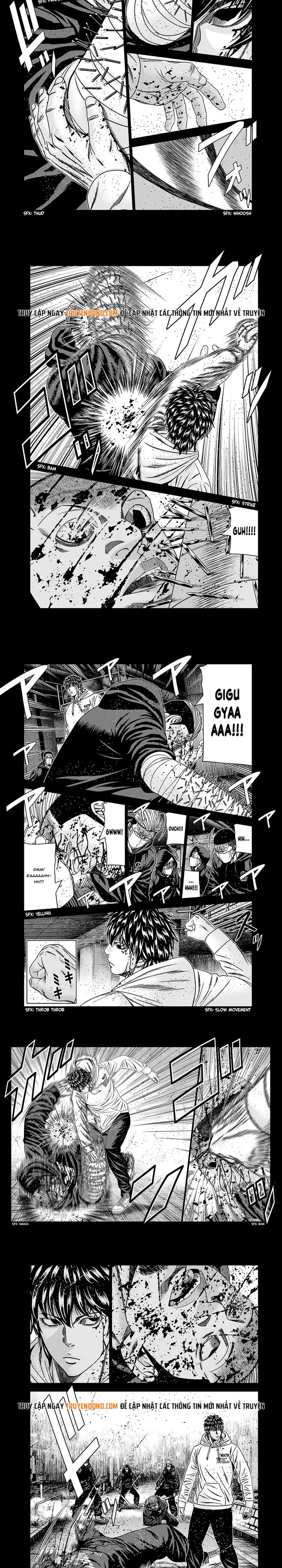 Out (Makoto Mizuta) Chapter 236 - 5