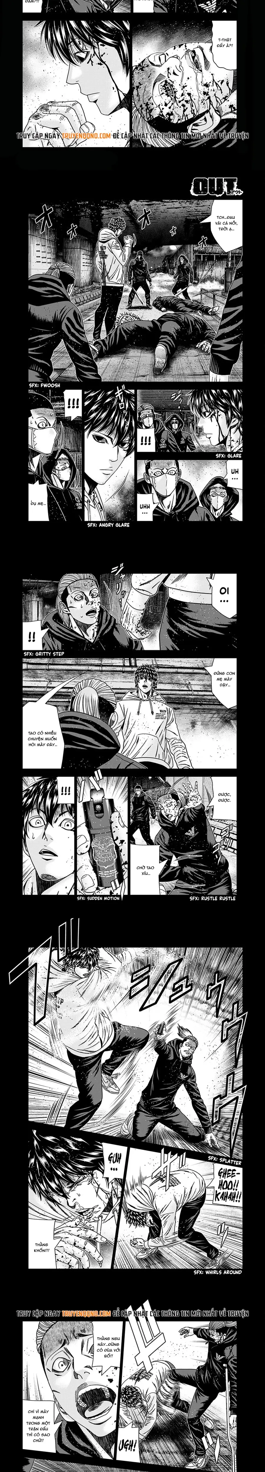 Out (Makoto Mizuta) Chapter 237 - 2